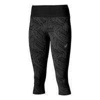 Asics FuzeX Knee Capri Tights - Womens - Brush Shark