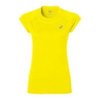 Asics Capsleeve Top - Blazing Yellow