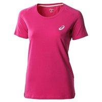 Asics Ladies Essential Solid S/S Tee - Pink