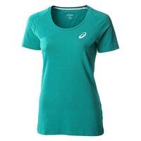 Asics Ladies Essential Solid S/S Tee - Turquoise