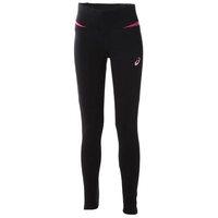 Asics Ladies Essential Long Tights - Black/Pink