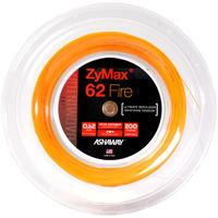 Ashaway Zymax 62 Fire Badminton String - 200m Reel - Orange