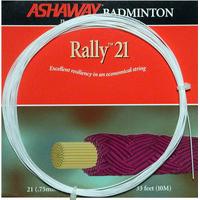 Ashaway Rally 21 Badminton String - 10m Set