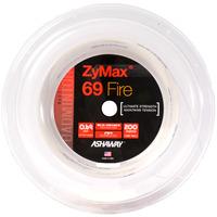 Ashaway Zymax 69 Fire Badminton String - 200m Reel - White
