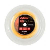 Ashaway Zymax 66 Fire Power Badminton String - 200m Reel - Orange