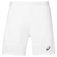 Asics Athlete 7 Inches Mens Tennis Shorts - White, S