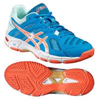 asics gel beyond 5 ladies indoor court shoes aw16 65 uk