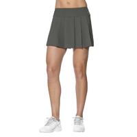 Asics Club Ladies Tennis Skort - Grey, L