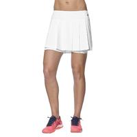 Asics Club Ladies Tennis Skort - White, XS