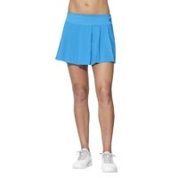 asics club ladies tennis skort light blue xs