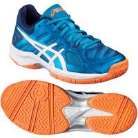 asics gel beyond 5 gs junior indoor court shoes 13 uk