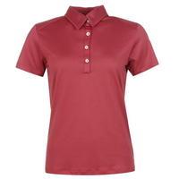 Ashworth Short Sleeve Polo Shirt Ladies