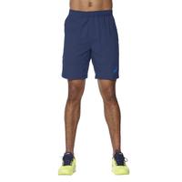 Asics Club 7 Inches Mens Tennis Shorts - Blue, XXL