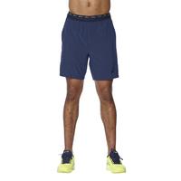 Asics Athlete 7 Inches Mens Tennis Shorts - Blue, XL