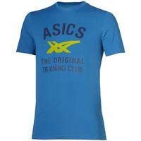 Asics Graphic Performance Tee women\'s T shirt in blue