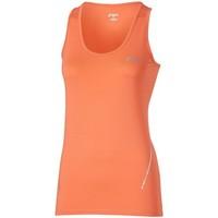 Asics Tank women\'s T shirt in orange