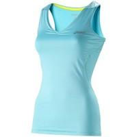 asics sprint tank top womens t shirt in blue