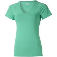 Asics Performance Tee women\'s T shirt in green