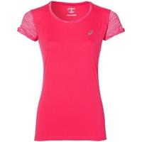 Asics Fuzex SS Top women\'s T shirt in pink