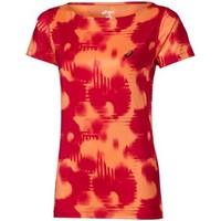 Asics Funex Printed Top women\'s T shirt in orange