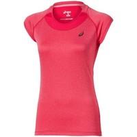 Asics Capsleeve Top women\'s T shirt in red