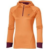 asics 12 zip hoodie womens sweater in multicolour