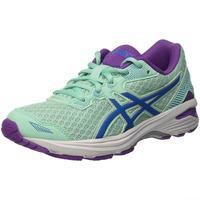 Asics GT-1000 5 GS Junior Running Shoes - Mint, 4 UK