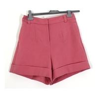 ASOS Size 8 Pink Tailored Shorts