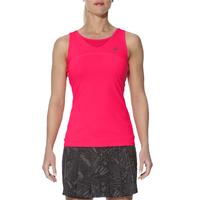 asics athlete ladies tennis tank top pink xs