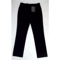 Asos Black Velvety Trousers Size 32 Regular