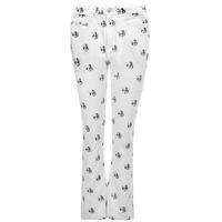 ASHLEY WILLIAMS Cherub Print Flared Jeans