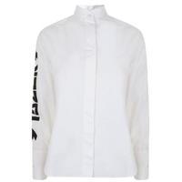 ashley williams tazer sleeve shirt