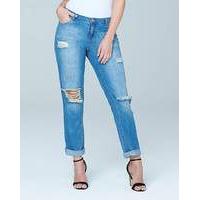 ashley distressed boyfriend jeans reg