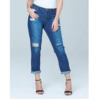 ashley distressed boyfriend jeans reg