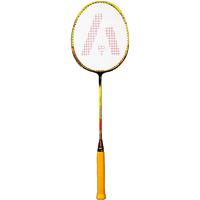 ashaway am9600sq junior badminton racket orangeblack