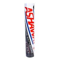 Ashaway Black Tournament 450 Shuttlecocks - Medium