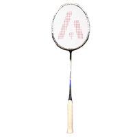 ashaway am9600sq junior badminton racket whiteblue