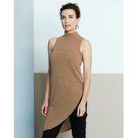 Asymmetric Sleeveless Top