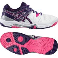 asics gel resolution 6 ladies tennis shoes 55 uk