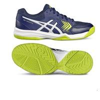 asics gel dedicate 5 mens tennis shoes blueyellow 115 uk