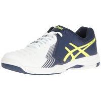 Asics Gel-Game 6 Mens Tennis Shoes - White/Blue, 7.5 UK