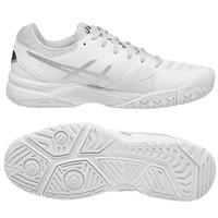 Asics Gel-Challenger 11 Mens Tennis Shoes - White/Silver, 9.5 UK