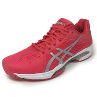 Asics Gel-Solution Speed 3 Ladies Tennis Shoes - Pink, 7.5 UK