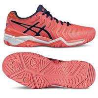 asics gel resolution 7 ladies tennis shoes ss17 4 uk