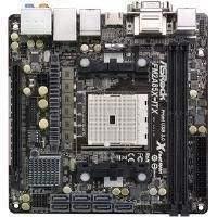 ASRock FM2A85X-ITX Motherboard 100W Processors FM2 A85X (Hudson D4) Mini-ITX RAID Gigabit LAN (Integrated AMD Radeon HD 7000 Graphics)