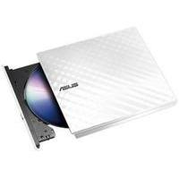 ASUS SDRW-08D2S-U 8x White Slim External DVD Re-Writer USB (Retail)