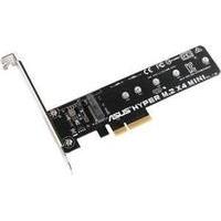 ASUS Hyper M.2 X4 PCI-E Mini Adapter Card - Black PCB