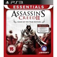 assassins creed 2 game of the year playstation 3 essentials ps3