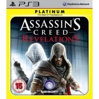 Assassin\'s Creed Revelations - Platinum (PS3)