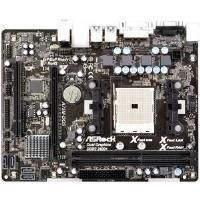 Asrock A75m-dgs Motherboard Fm1 100w Processors Socket Fm1 A75 Fch (hudson-d3) Matx Raid Gigabit Lan